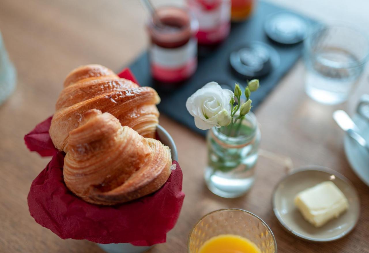 Hotel Restaurant La Voile Bleue เอร์เดอว็อง ภายนอก รูปภาพ
