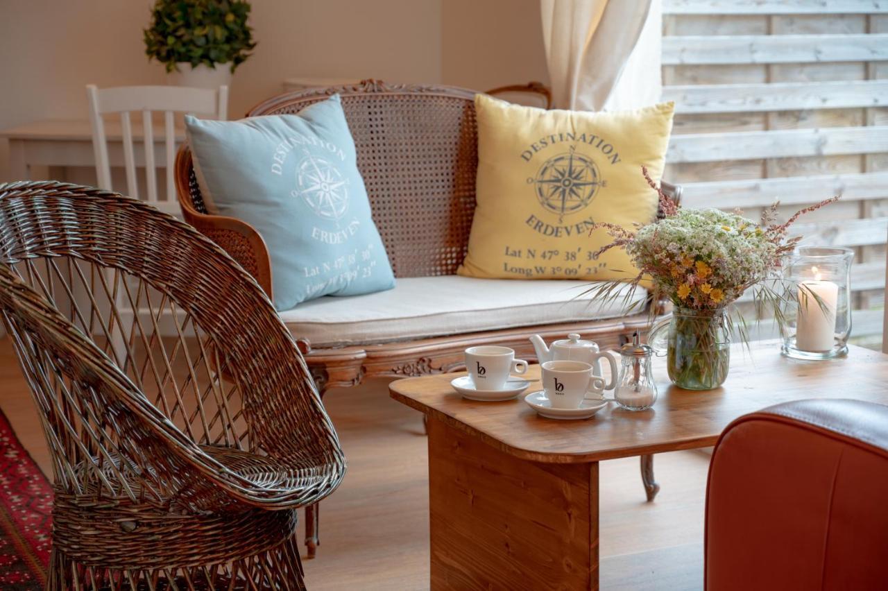 Hotel Restaurant La Voile Bleue เอร์เดอว็อง ภายนอก รูปภาพ