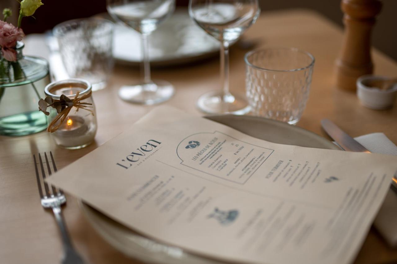 Hotel Restaurant La Voile Bleue เอร์เดอว็อง ภายนอก รูปภาพ