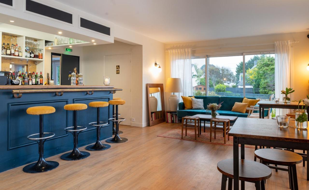 Hotel Restaurant La Voile Bleue เอร์เดอว็อง ภายนอก รูปภาพ