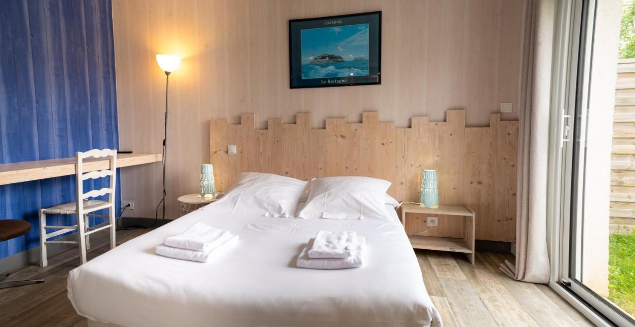 Hotel Restaurant La Voile Bleue เอร์เดอว็อง ภายนอก รูปภาพ