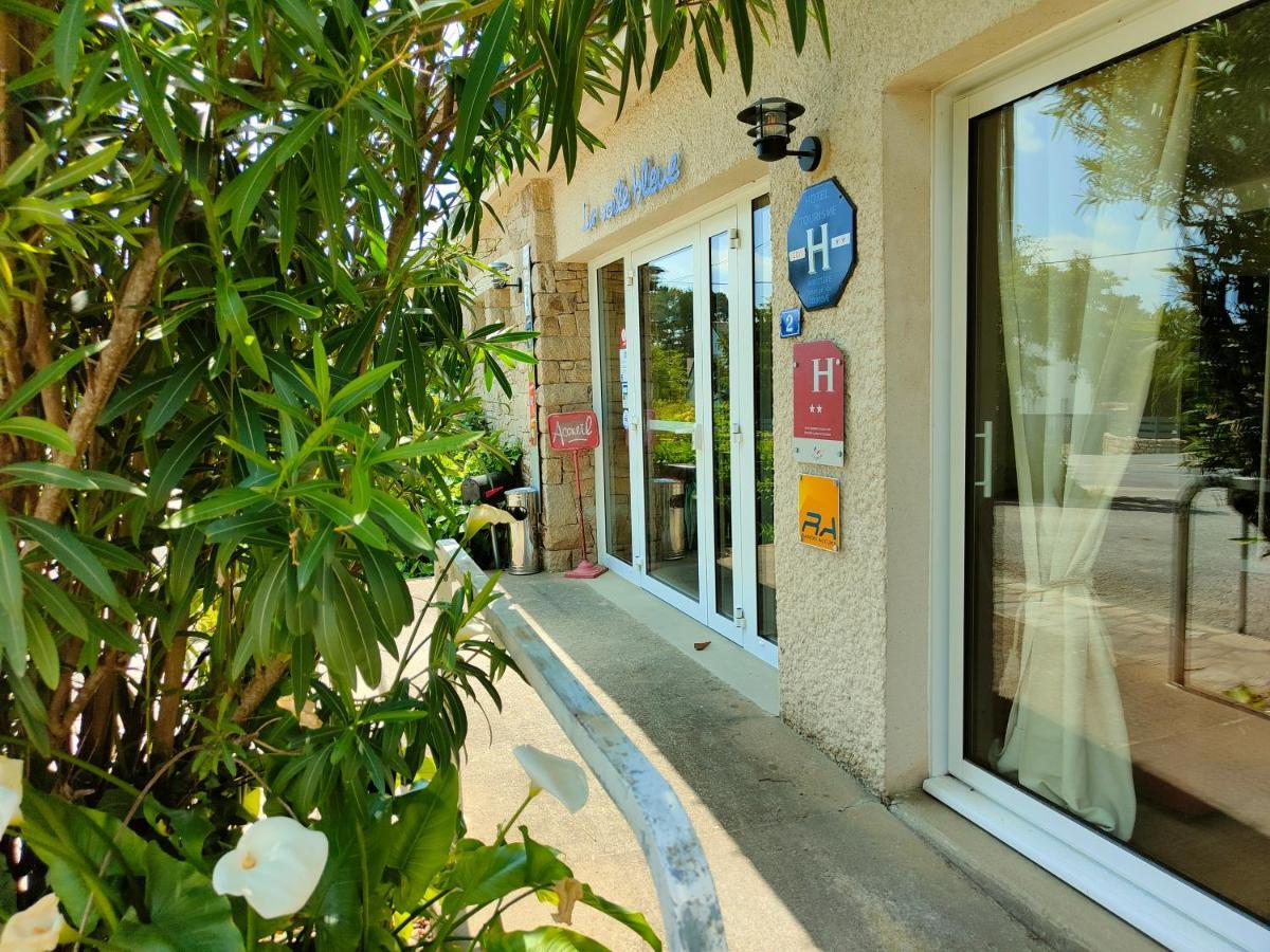Hotel Restaurant La Voile Bleue เอร์เดอว็อง ภายนอก รูปภาพ