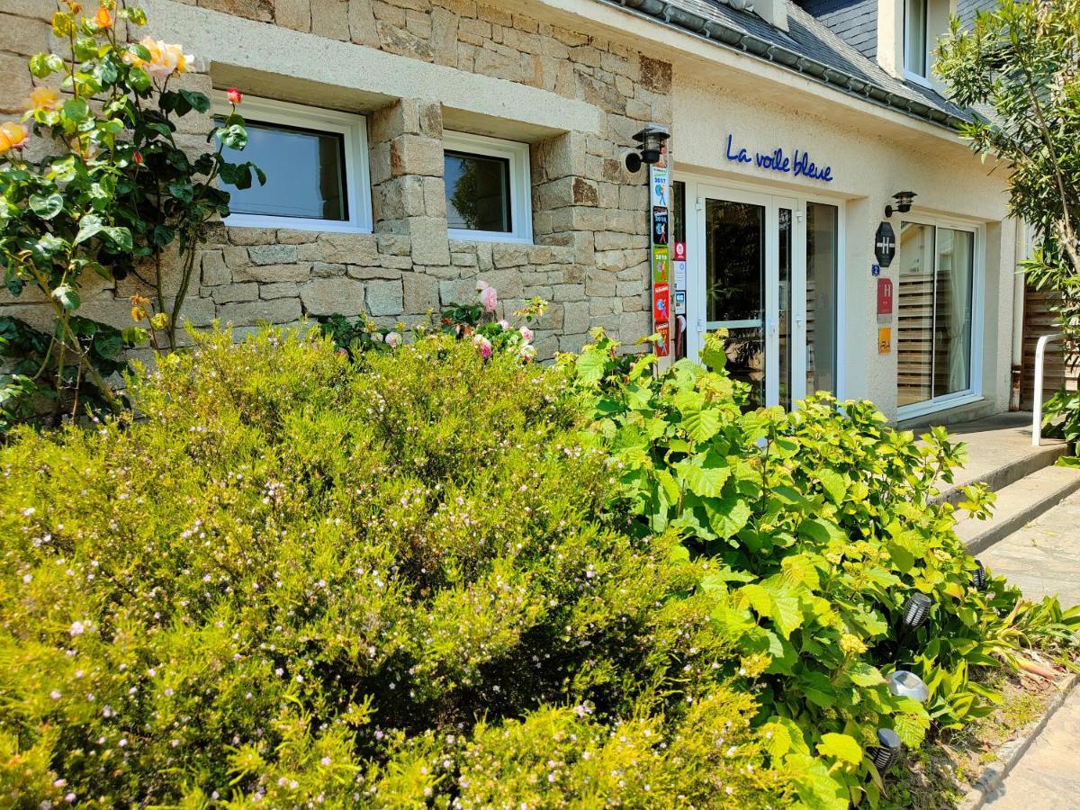 Hotel Restaurant La Voile Bleue เอร์เดอว็อง ภายนอก รูปภาพ