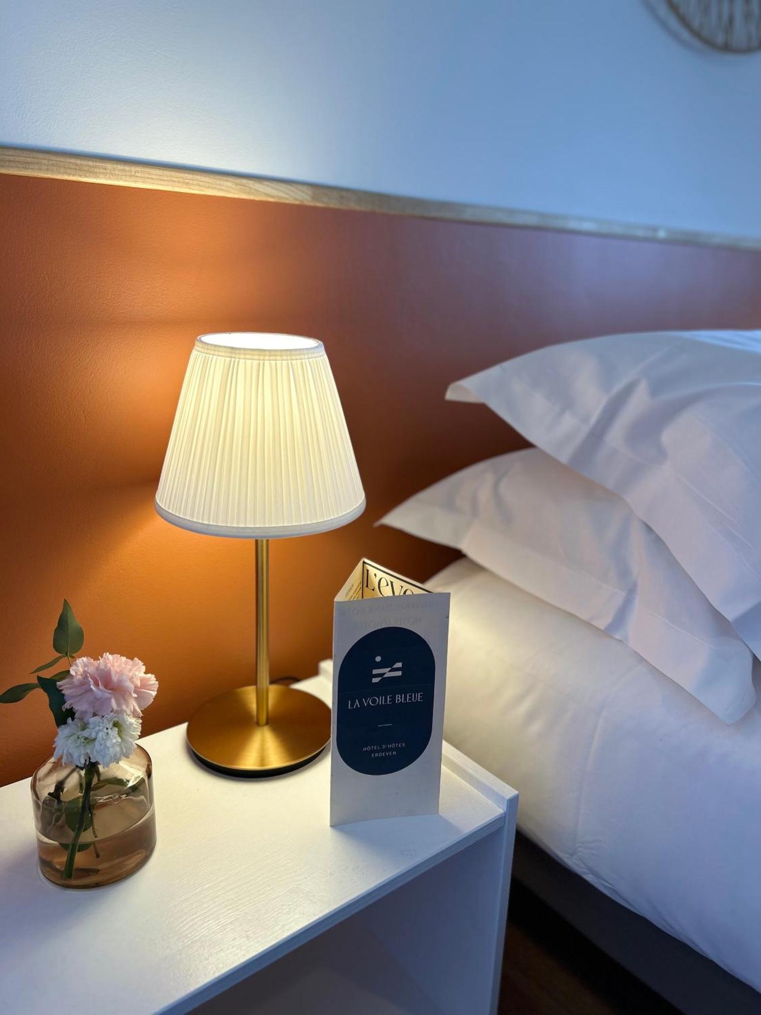 Hotel Restaurant La Voile Bleue เอร์เดอว็อง ภายนอก รูปภาพ